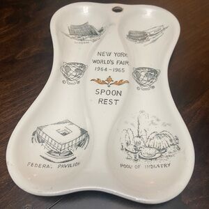 Spoon Rest NY Worlds Fair ‘64-‘65